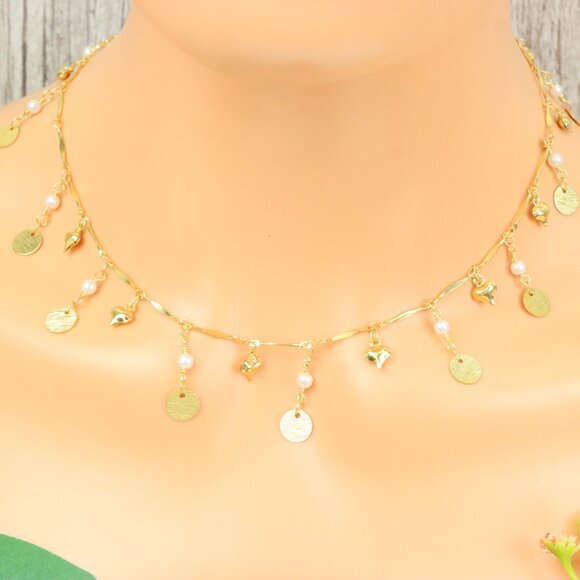 "Minimalist Necklace Chain, Elegant Jewelry for Women & Girls | MLCRC1546 - Picture 6 of 10